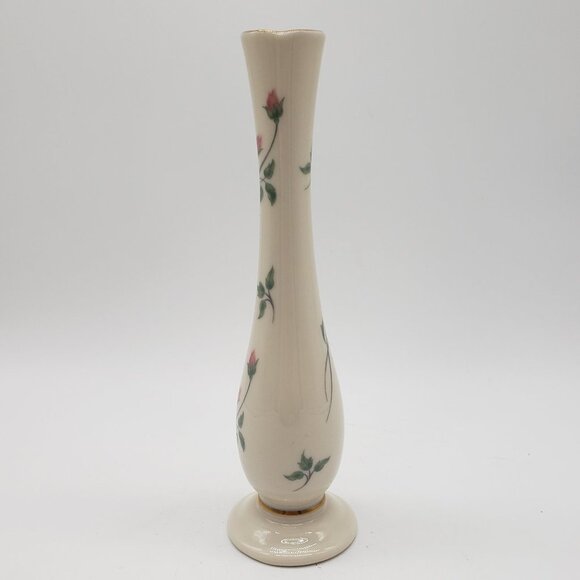 Lenox Rose Manor Porcelain Bud Vase 7.5" (H) - Picture 7 of 8